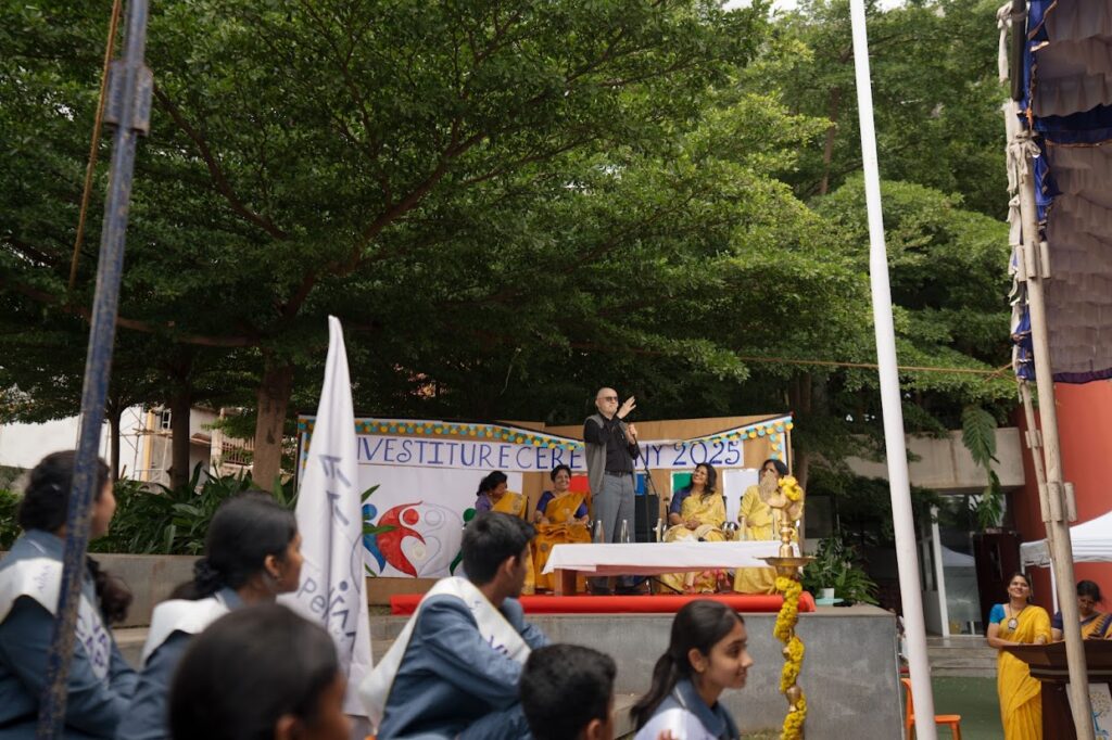 Investiture Ceremony at Airaa Academy – A CBSE-Affiliated School in Bangalore – Best Montessori School in South Bangalore – Admissions Open for AY 2026-27