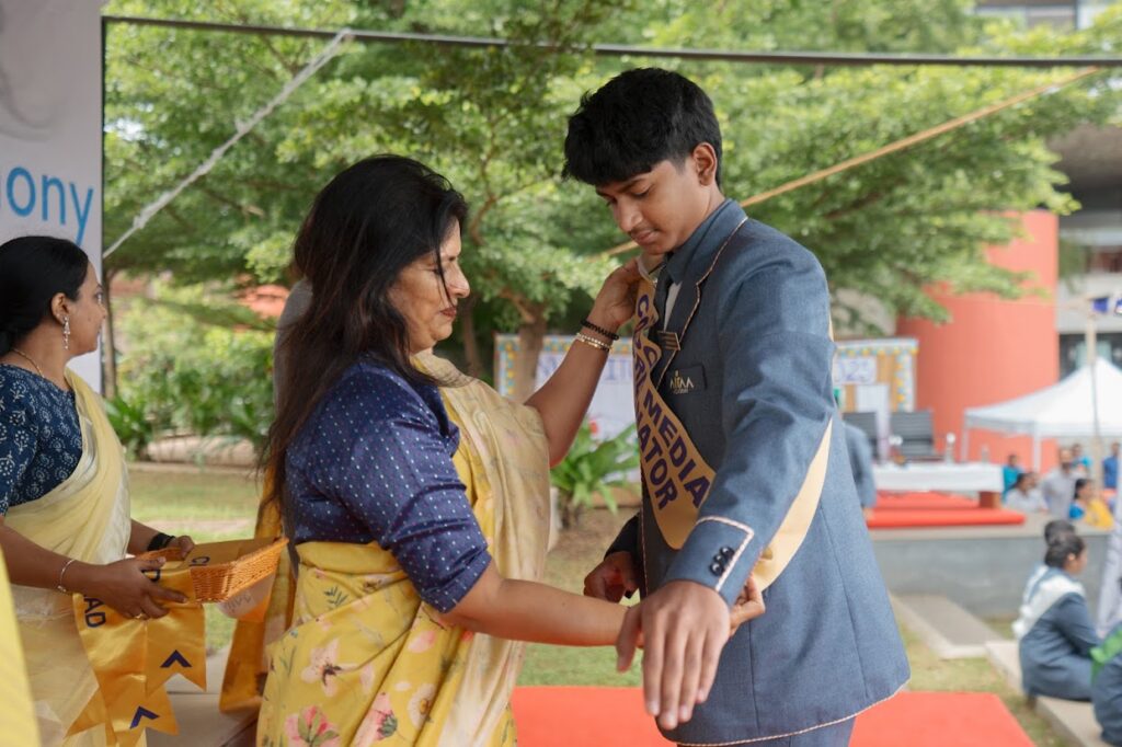 Investiture Ceremony at Airaa Academy – A CBSE-Affiliated School in Bangalore – Best Montessori School in South Bangalore – Admissions Open for AY 2026-27