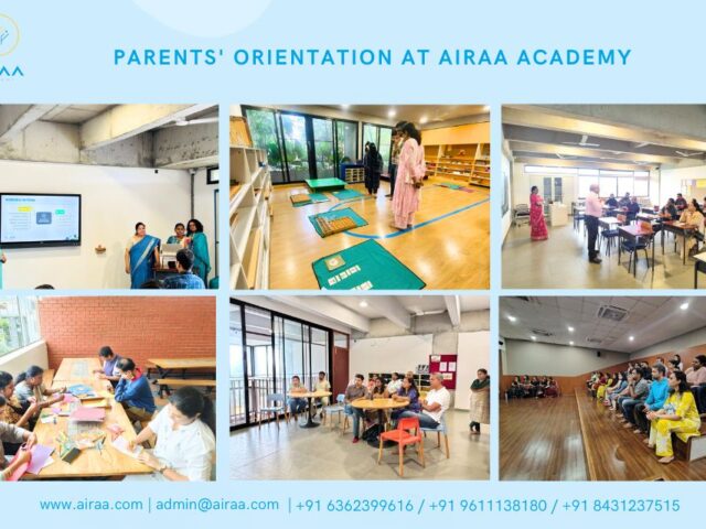 Parent’s Orientation at Airaa Academy – The Best CBSE-Affiliated School in Bangalore