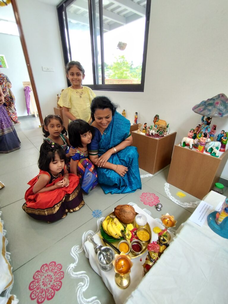 Dasara Celebrations at Airaa Academy – The Best CBSE School in Bangalore – Best Montessori school in South Bangalore – Admissions open for academic year 2026-27