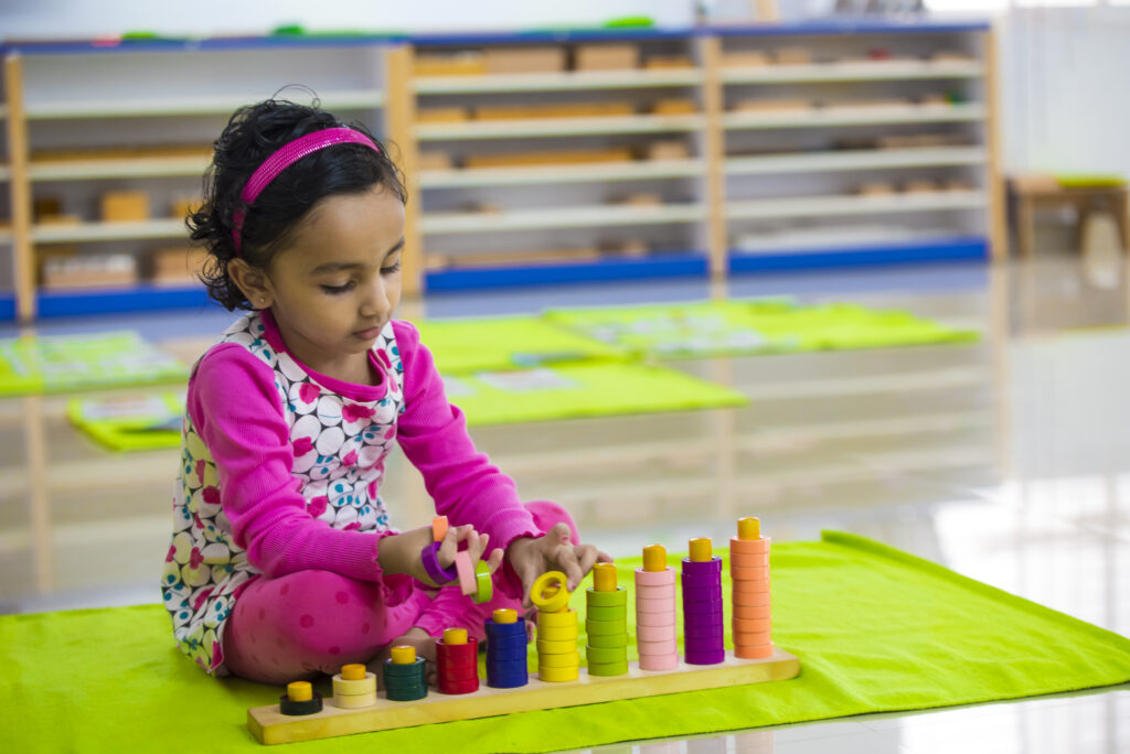 Montessori Materials at Airaa Academy – Airaa Academy is the Best CBSE School in Bangalore – The Best Montessori School in South Bangalore – Admissions Open for AY 2026-27