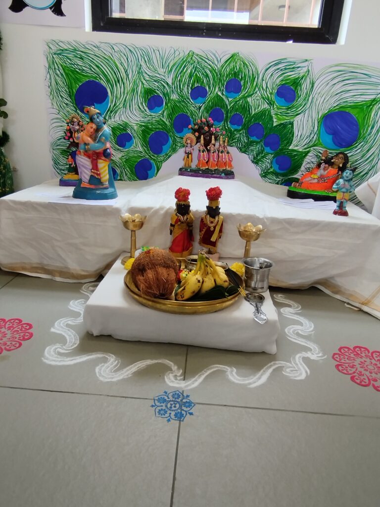 Dasara Celebrations at Airaa Academy – The Best CBSE School in Bangalore – Best Montessori school in South Bangalore – Admissions open for academic year 2026-27