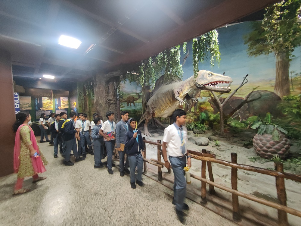 Airaa Academy’s Grade 7 visit to Visvesvaraya Industrial and Technological Museum (VITM) - The Best CBSE School in Knegeri in Bangalore – Best Montessori school in South Bangalore – Admissions open for academic year 2026-27