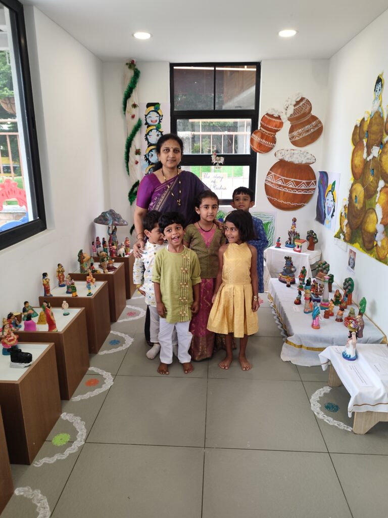 Dasara Celebrations at Airaa Academy – The Best CBSE School in Bangalore – Best Montessori school in South Bangalore – Admissions open for academic year 2026-27