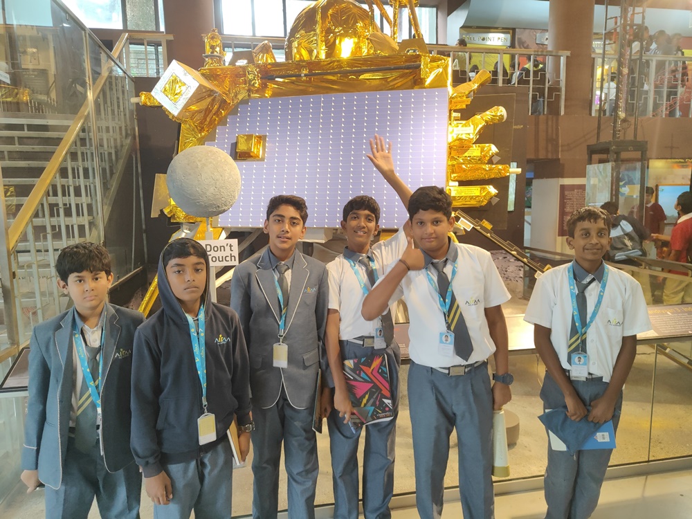 Airaa Academy’s Grade 7 visit to Visvesvaraya Industrial and Technological Museum (VITM) - The Best CBSE School in Knegeri in Bangalore – Best Montessori school in South Bangalore – Admissions open for academic year 2026-27