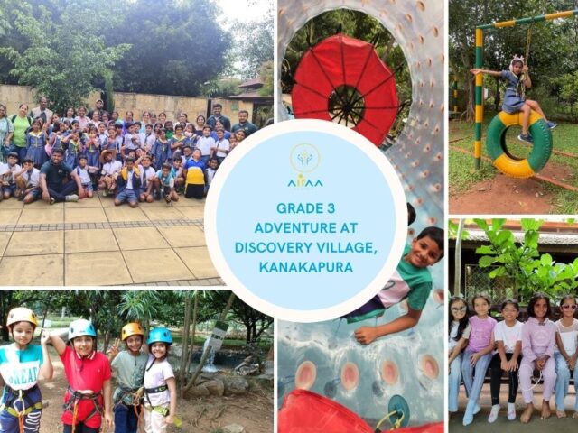 Airaa Academy’s Grade 3 Adventure at Discovery Village, Kanakapura, Bangalore