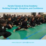 Karate Classes at Airaa Academy: The Best CBSE School on Mysore Road in Bangalore Karate Classes at Airaa Academy: Best CBSE School on Mysore Road in Bangalore - Best Montessori school in South Bangalore - Admissions open for academic year 2026-27