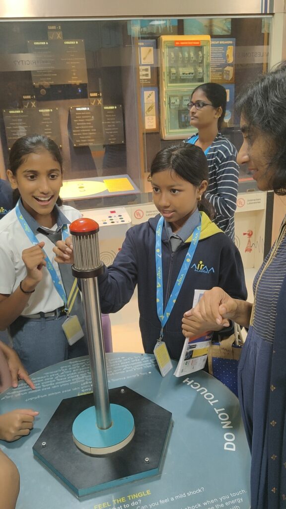 Airaa Academy’s Grade 7 visit to Visvesvaraya Industrial and Technological Museum (VITM) - The Best CBSE School in Knegeri in Bangalore – Best Montessori school in South Bangalore – Admissions open for academic year 2026-27