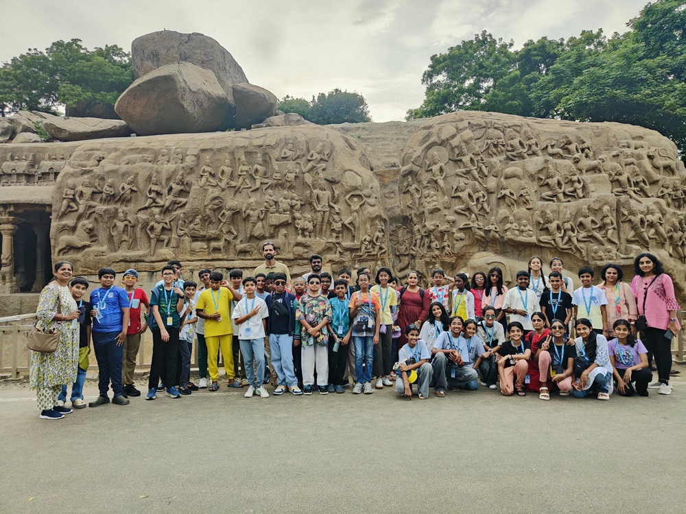 Airaa Academy’s Grade 6 Recreational Trip to Mahabalipuram and Pondicherry – The Best CBSE School in Bangalore – The best Montessori school in South Bangalore – admissions open- The Best CBSE Affiliated School in Bangalore