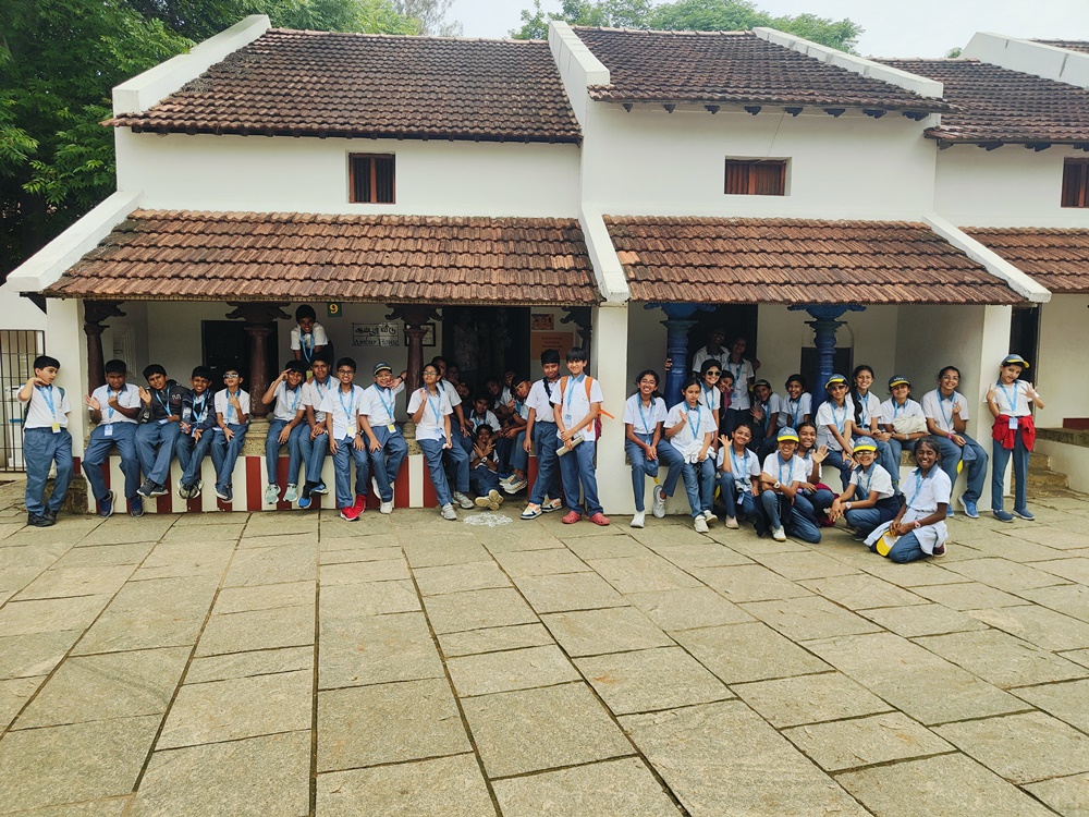 Airaa Academy’s Grade 6 Recreational Trip to Mahabalipuram and Pondicherry – The Best CBSE School in Bangalore – The best Montessori school in South Bangalore – admissions open- The Best CBSE Affiliated School in Bangalore