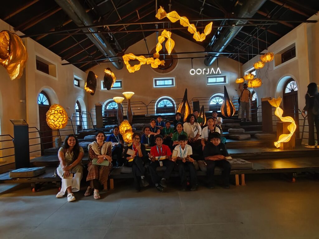 The “Shades of Green” - Paper Making Workshop, an Impactful Initiative by Airaa Academy and Oorja – The Best CBSE School in Kengeri in Bangalore – The Best Montessori School in South Bangalore