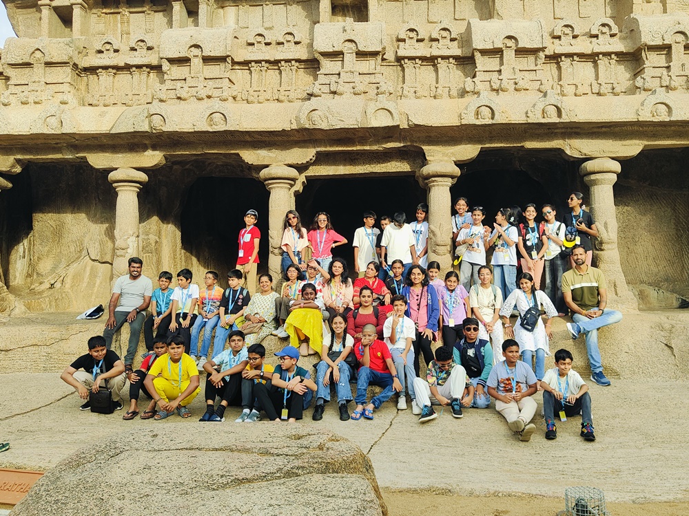 Airaa Academy’s Grade 6 Recreational Trip to Mahabalipuram and Pondicherry – The Best CBSE School in Bangalore – The best Montessori school in South Bangalore – admissions open- The Best CBSE Affiliated School in Bangalore