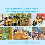 Airaa Academy’s Grade 1 Trip to Discovery Village, Kanakapura – The Best CBSE School on Kanakapura Road in Bangalore - The best Montessori school in South Bangalore – The Best CBSE School in Bangalore - Admissions open