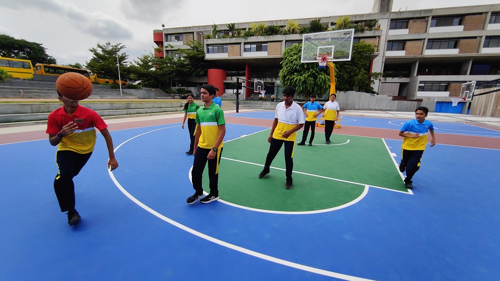 Building Character and Confidence through Basketball at Airaa Academy – The Best CBSE School in Bangalore – Best CBSE School on Mysore Road in Bangalore - The best Montessori school in South Bangalore – admissions open- CBSE Affiliated school in Bangalore
