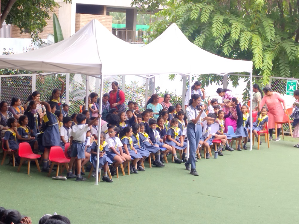 Mental Health Awareness Month Assembly at Airaa Academy