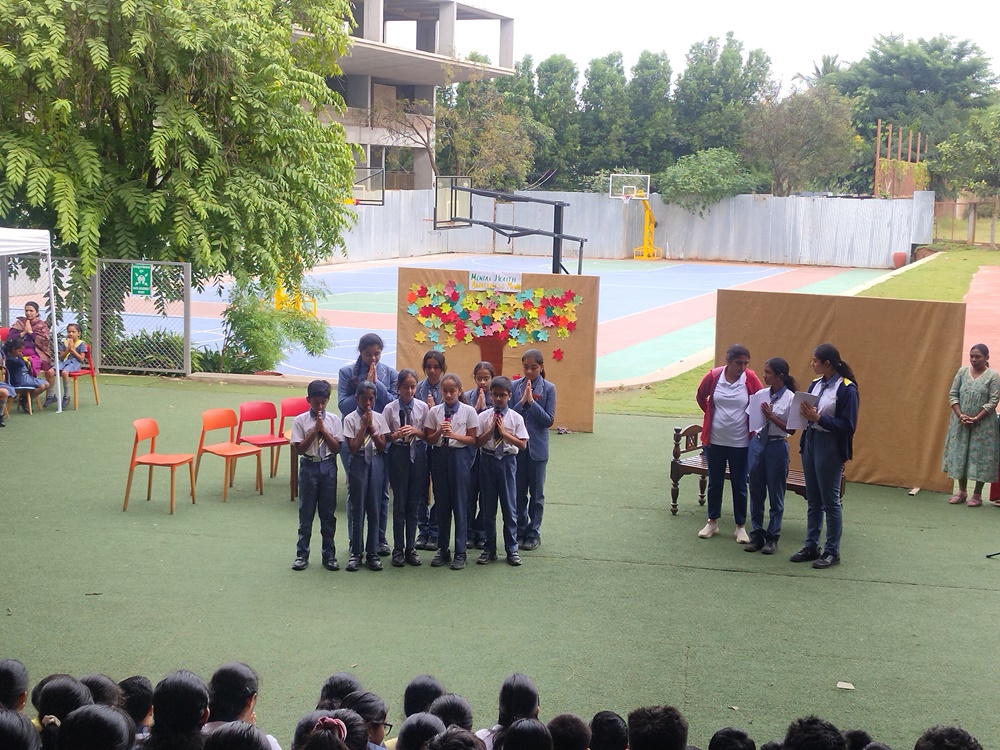 Mental Health Awareness Month Assembly at Airaa Academy