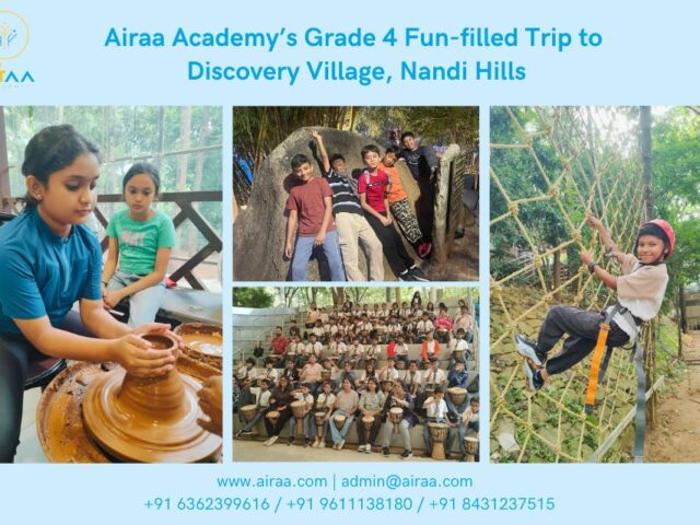 Airaa Academy’s Grade 4 Fun-filled Trip to Discovery Village, Nandi Hills