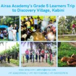 Airaa Academy’s Grade 5 Learners Trip to Discovery Village, Kabini -The Best Montessori School in Bangalore Airaa Academy’s Grade 5 Learners Trip to Discovery Village, Kabini -The Best Montessori School in Bangalore
