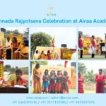 Kannada Rajyotsava Celebration at Airaa Academy – The Best CBSE school in Kengeri in Bangalore, the best CBSE school in Bangalore, the best Montessori school in South Bangalore