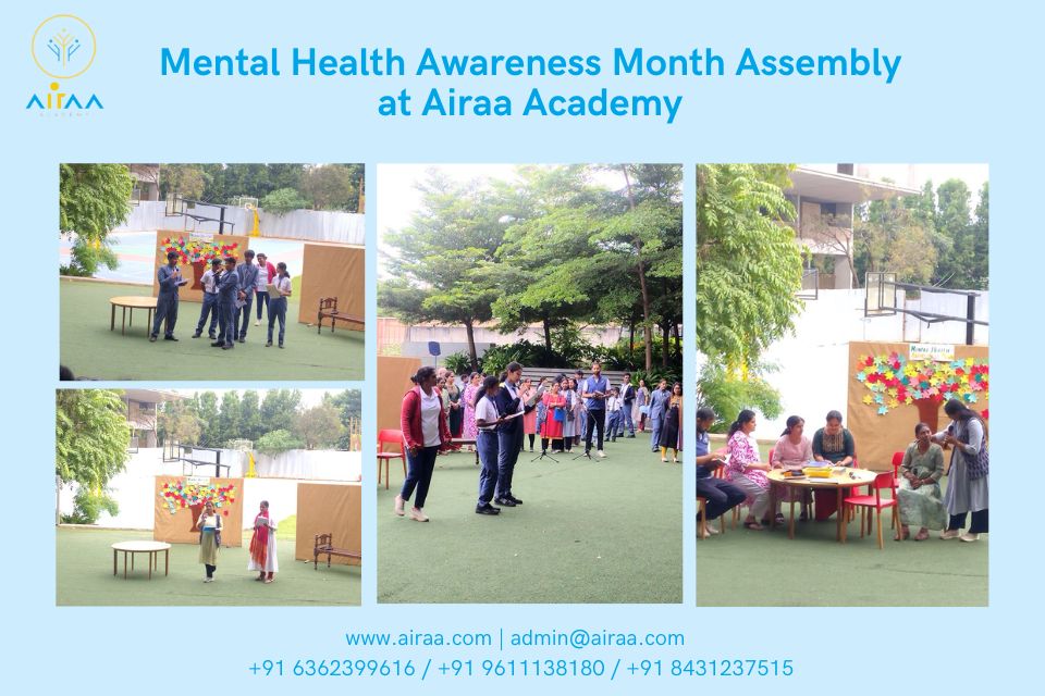 Mental Health Awareness Month Assembly at Airaa Academy