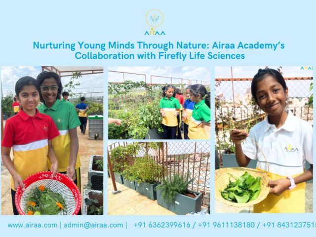 Nurturing Young Minds Through Nature: Airaa Academy’s Collaboration with Firefly Life Sciences