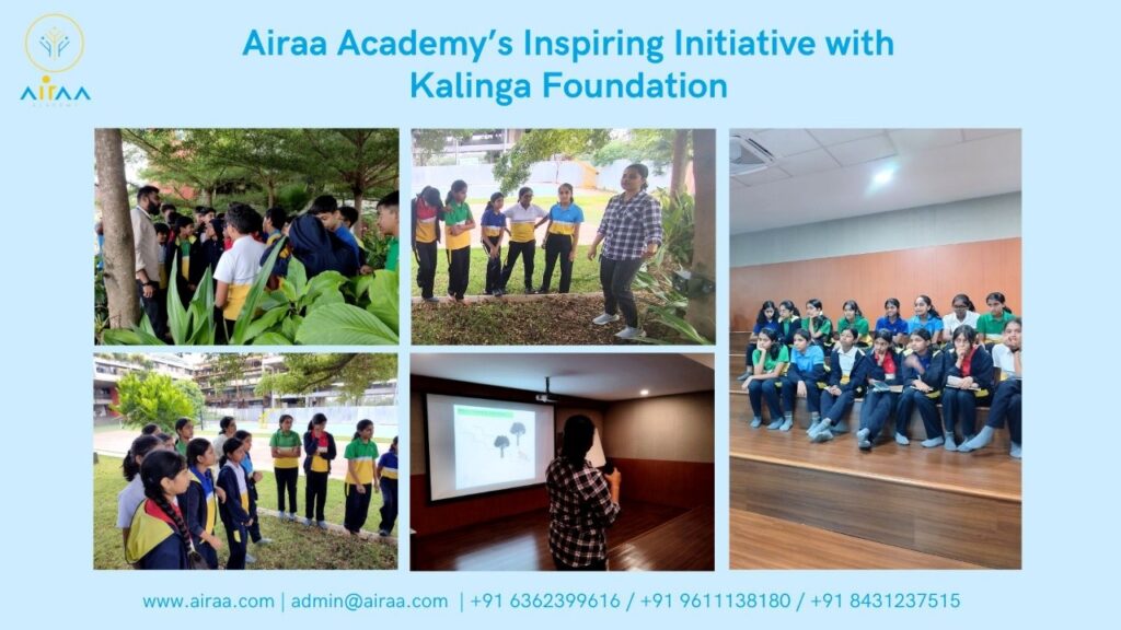 Airaa Academy’s Inspiring Initiative with Kalinga Foundation