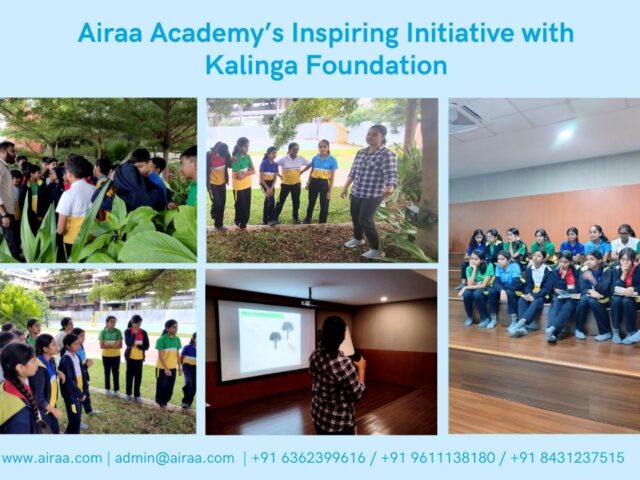 Airaa Academy’s Inspiring Initiative with Kalinga Foundation