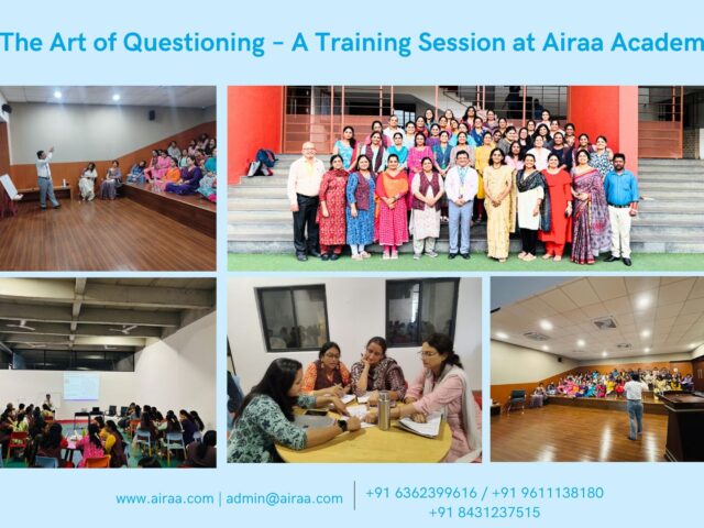 The Art of Questioning – A Training Session at Airaa Academy
