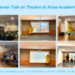 Career talk on theatre